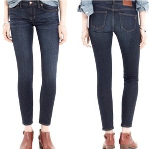 Madewell Skinny Crop Jeans Size 27